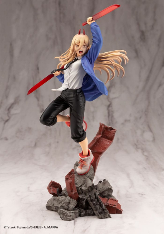 Chainsaw Man ARTFXJ Statue 1/8 Power Bonus Edition (Kotobukiya)