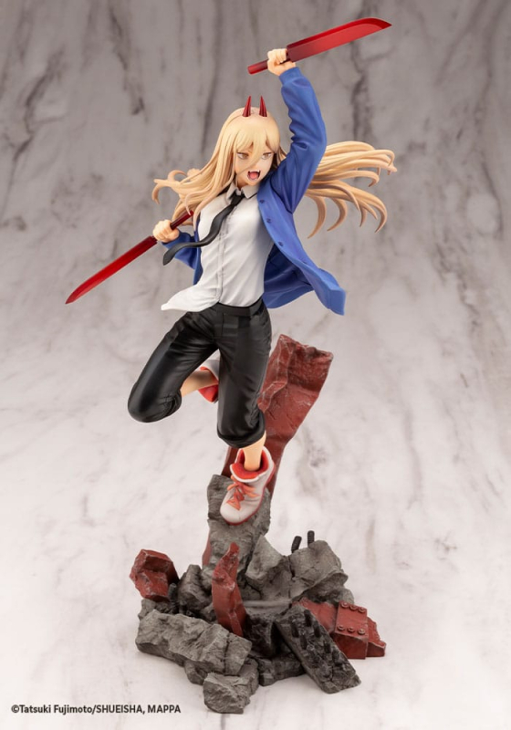 Chainsaw Man ARTFXJ Statue 1/8 Power Bonus Edition (Kotobukiya)