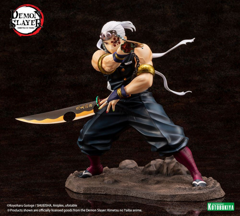 Demon Slayer: Kimetsu no Yaiba ARTFXJ Statue 1/8 Tengen Uzui Bonus Edition (Kotobukiya)