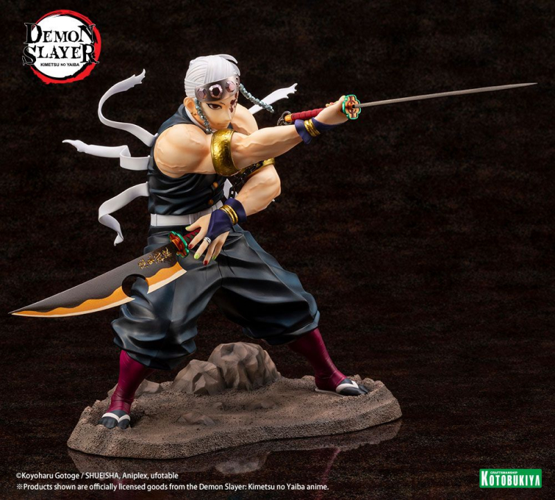 Demon Slayer: Kimetsu no Yaiba ARTFXJ Statue 1/8 Tengen Uzui Bonus Edition (Kotobukiya)