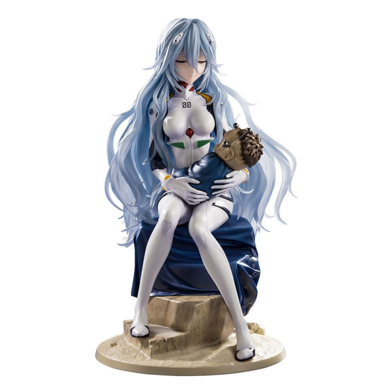 Evangelion: 3.0+1.0 Thrice Upon a Time PVC Statue 1/6 Rei Ayanami (Affectionate Gaze) (Kotobukiya)