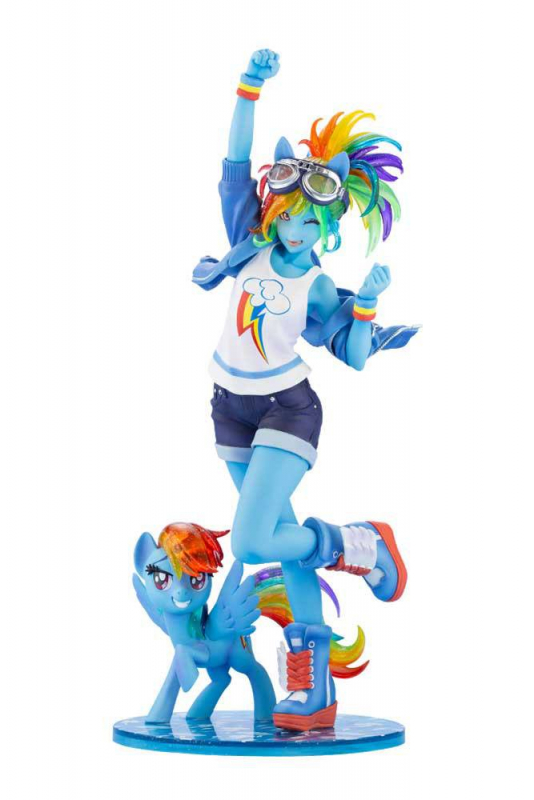 Mein kleines Pony Bishoujo PVC Statue 1/7 Rainbow Dash Limited Edition (Kotobukiya)