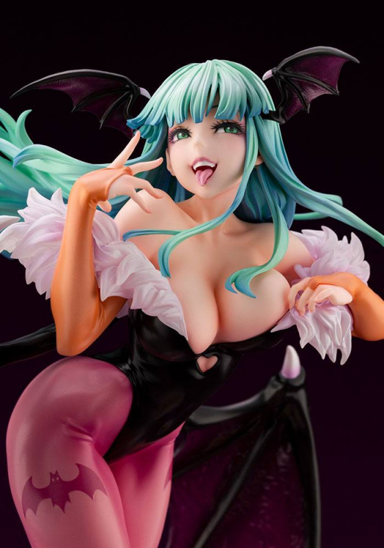 Darkstalkers Bishoujo PVC Statue 1/7 Morrigan (Kotobukiya)