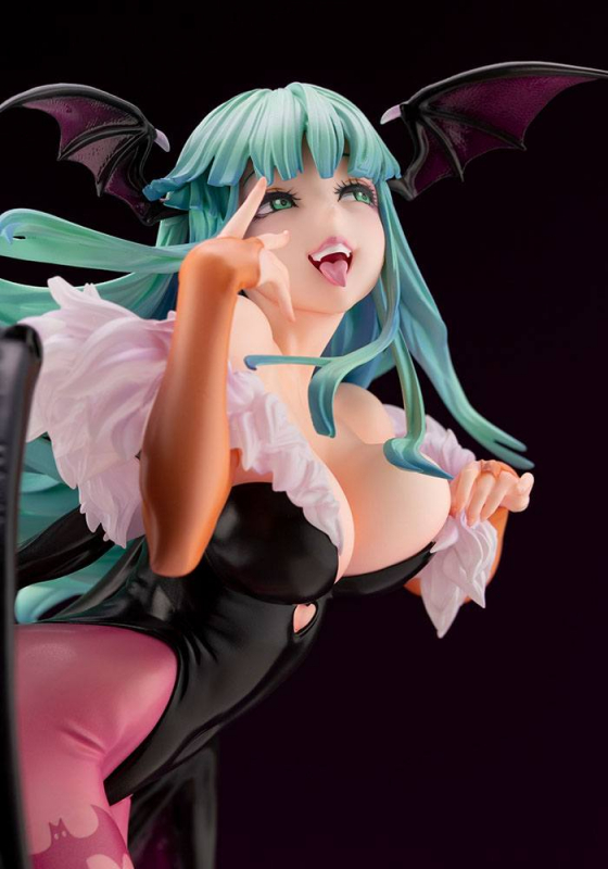 Darkstalkers Bishoujo PVC Statue 1/7 Morrigan (Kotobukiya)