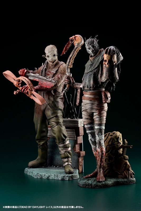 Dead by Daylight PVC Statue The Wraith Bonus Edition (Kotobukiya)