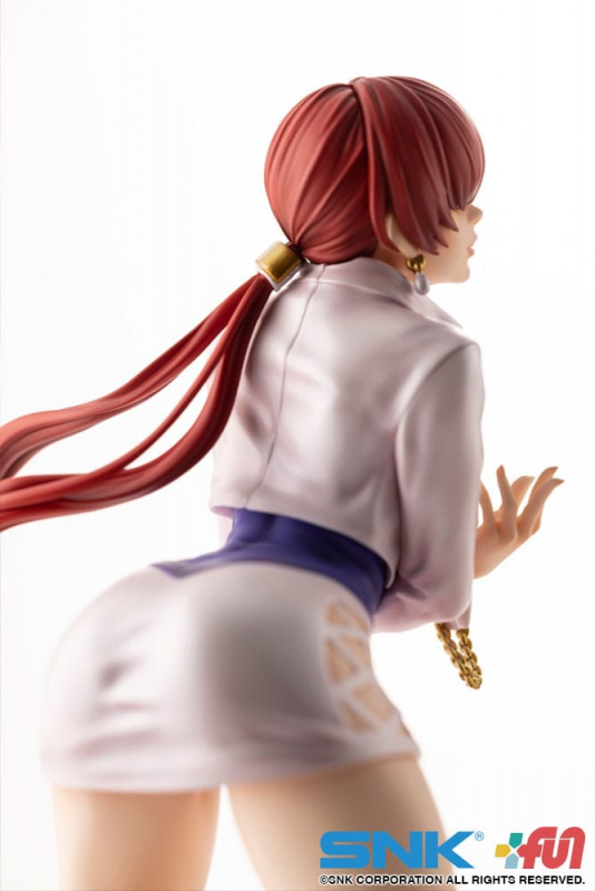 SNK Heroines Bishoujo PVC Statue 1/7 Tag Team Frenzy Shermie (Kotobukiya)