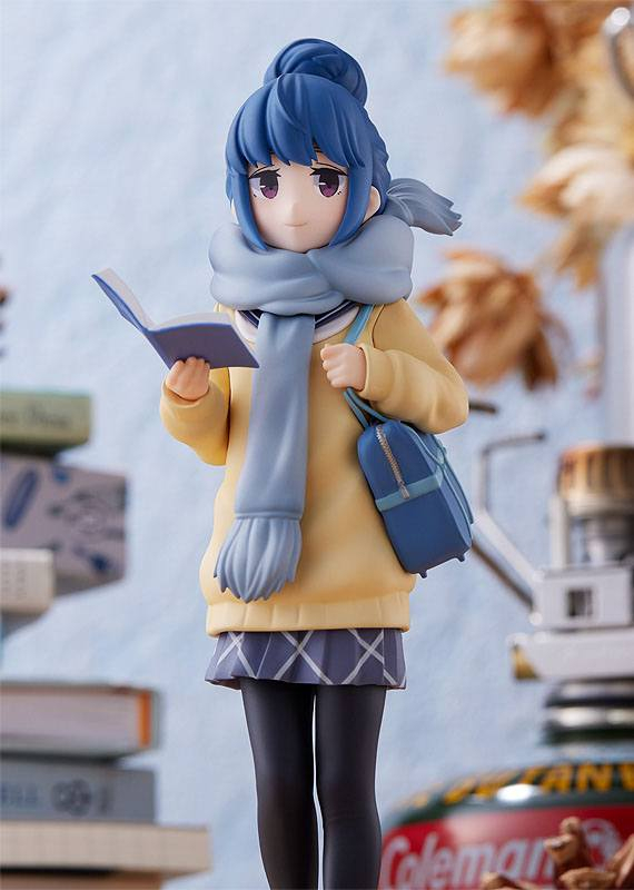 Laid-Back Camp Pop Up Parade PVC Statue Rin Shima (Max Factory)