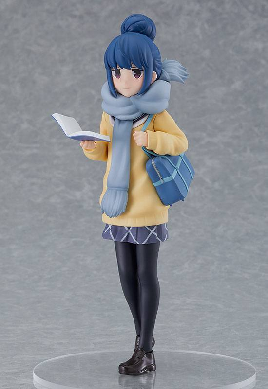 Laid-Back Camp Pop Up Parade PVC Statue Rin Shima (Max Factory)