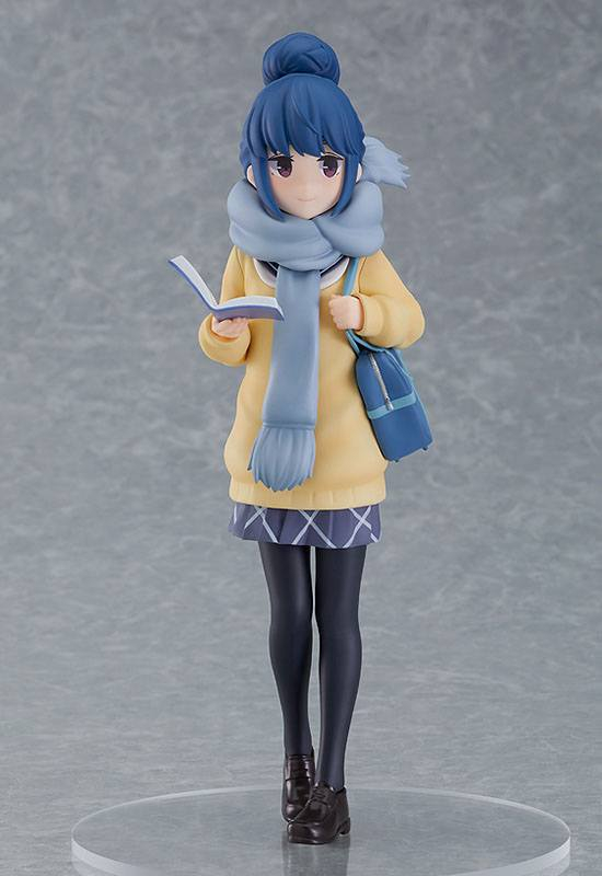 Laid-Back Camp Pop Up Parade PVC Statue Rin Shima (Max Factory)