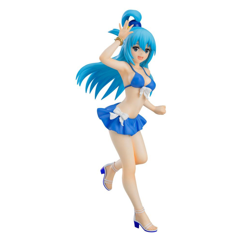 KonoSuba Pop Up Parade PVC Statue Aqua: Swimsuit Ver. (Good Smile Company)