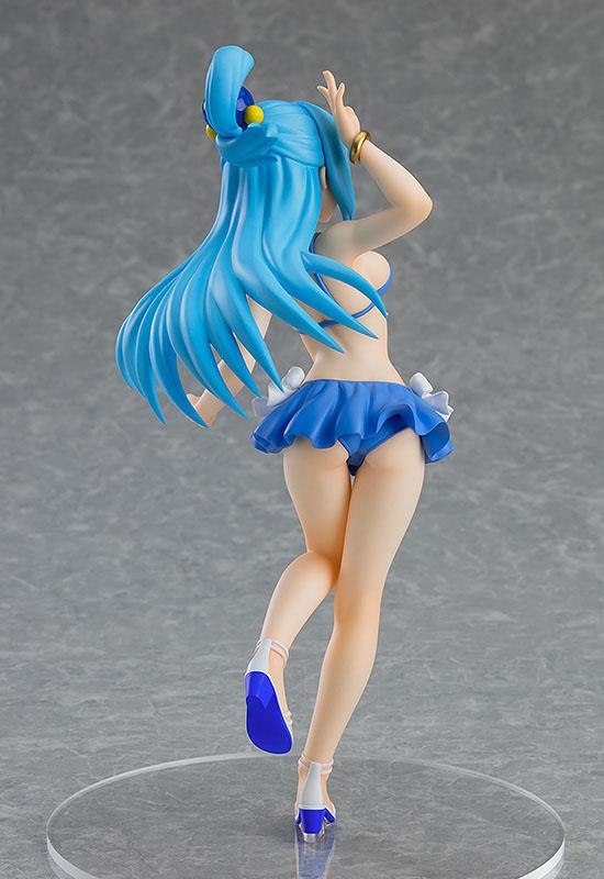 KonoSuba Pop Up Parade PVC Statue Aqua: Swimsuit Ver. (Good Smile Company)