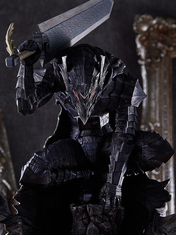 Berserk Pop Up Parade L PVC Statue Guts (Berserker Armor) (Max Factory)