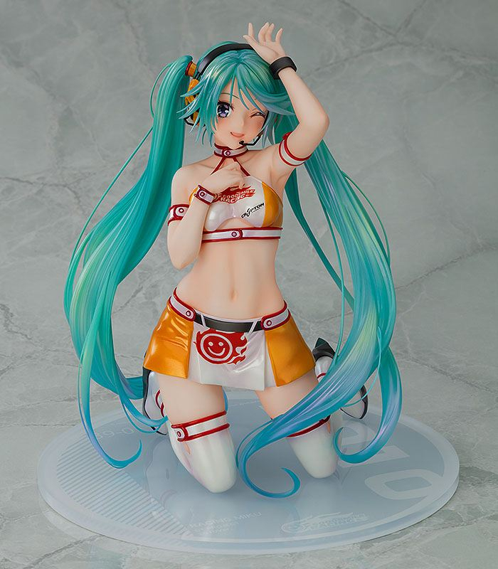 Hatsune Miku GT Project PVC Statue 1/7 Racing Miku 2010 Ver. Art by Kentaro Yabuki (Max Factory)