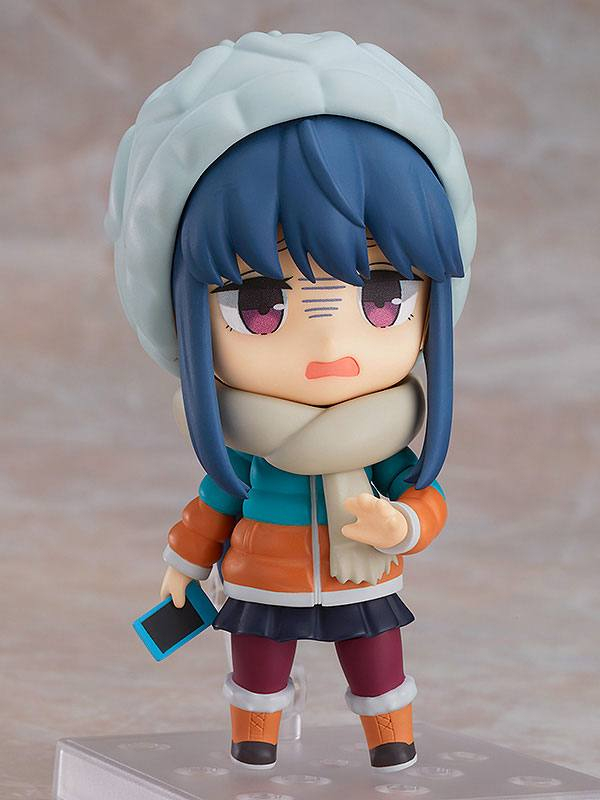 Laid-Back Camp Nendoroid Actionfigure Rin Shima (Max Factory)