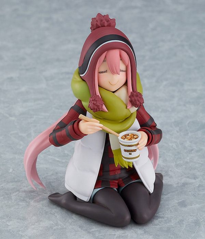 Laid-Back Camp Figma Nadeshiko Kagamihara (Max Factory)