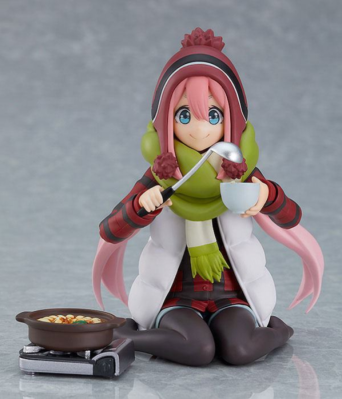 Laid-Back Camp Figma Nadeshiko Kagamihara DX Edition (Max Factory)