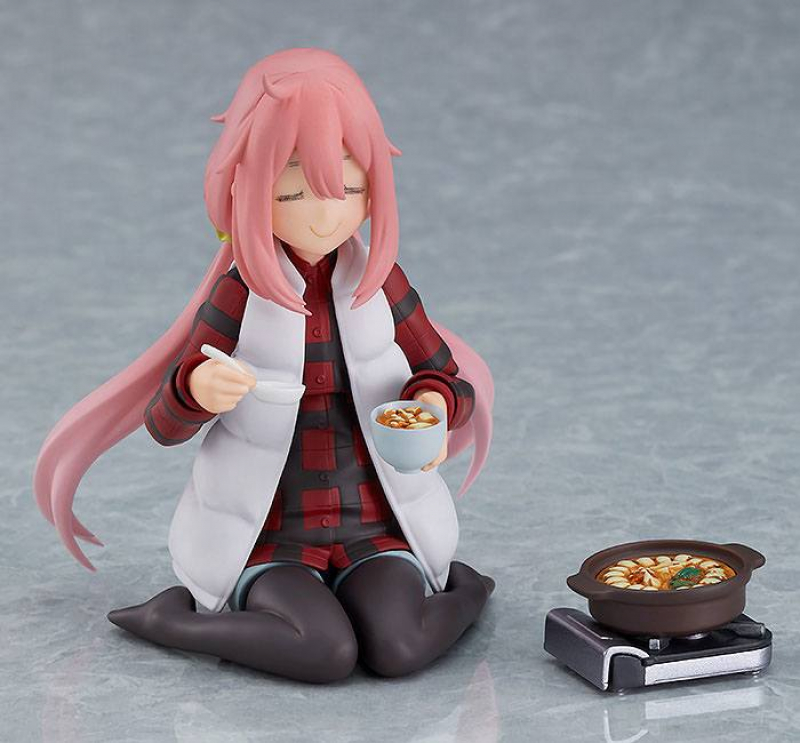 Laid-Back Camp Figma Nadeshiko Kagamihara DX Edition (Max Factory)