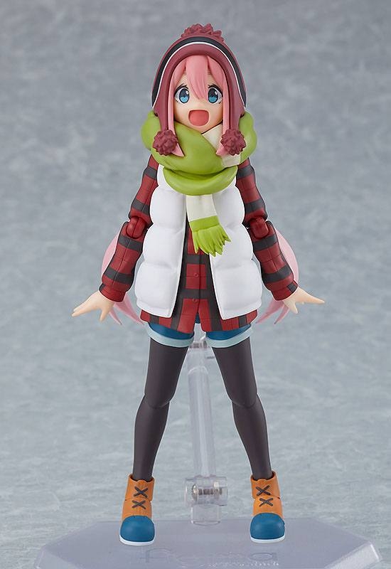 Laid-Back Camp Figma Nadeshiko Kagamihara DX Edition (Max Factory)