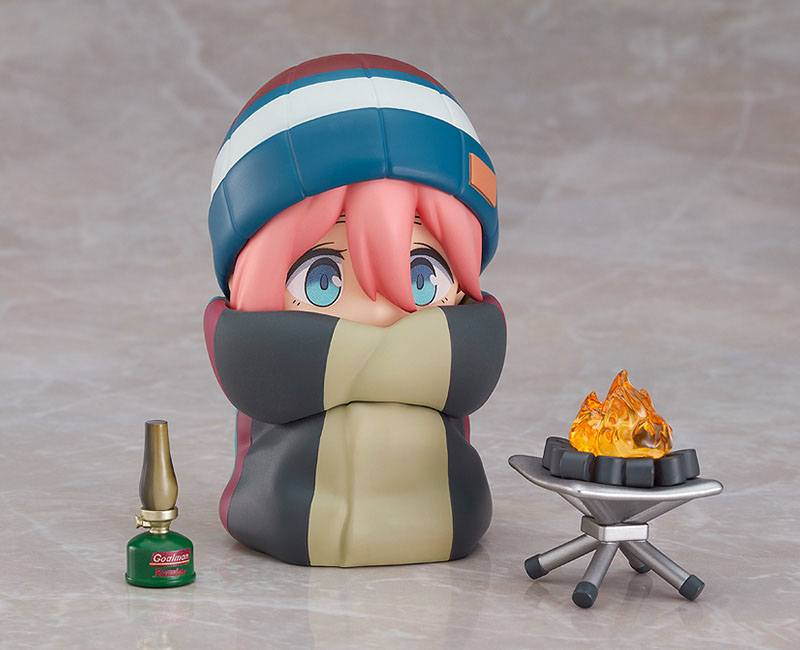 Laid-Back Camp Action Figure Nadeshiko Kagamihara: Solo Camp Ver. DX Edition (Max Factory)