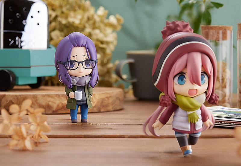 Laid-Back Camp Nendoroid Sakura Kagamihara (Max Factory)