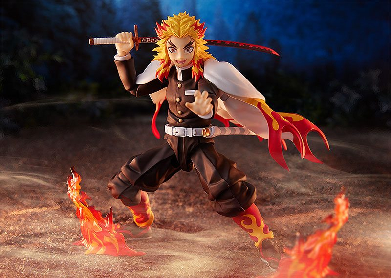 Demon Slayer: Kimetsu no Yaiba Figma Actionfigur Kyojuro Rengoku