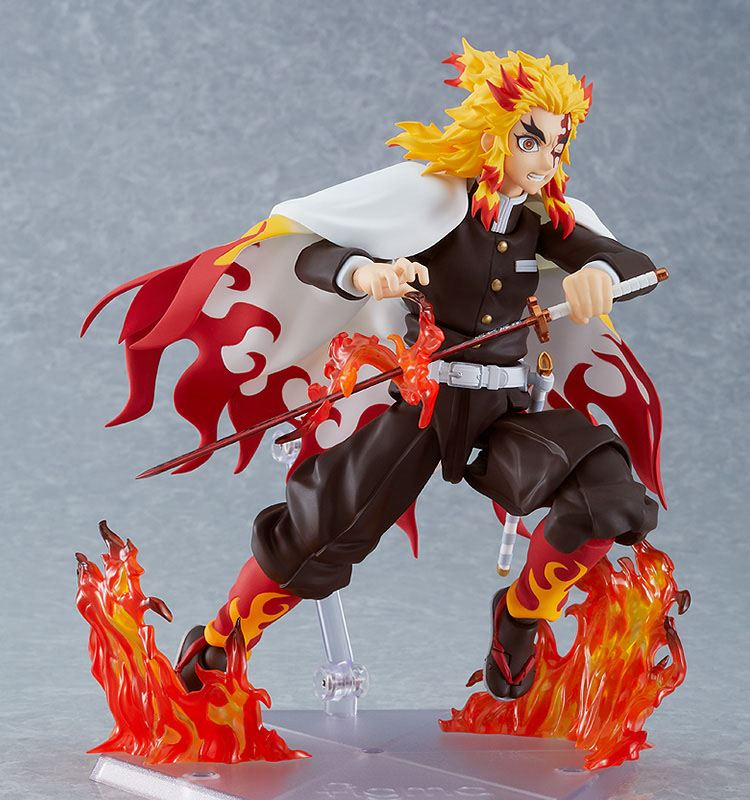 Demon Slayer: Kimetsu no Yaiba Figma Actionfigur Kyojuro Rengoku