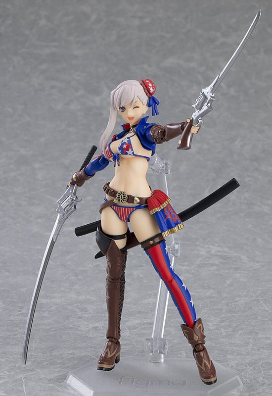 Fate/Grand Order Figma Actionfigur Berserker/Miyamoto Musashi (Max Factory)