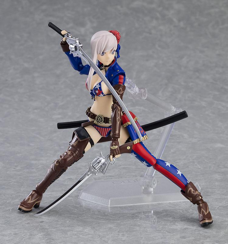 Fate/Grand Order Figma Actionfigur Berserker/Miyamoto Musashi (Max Factory)