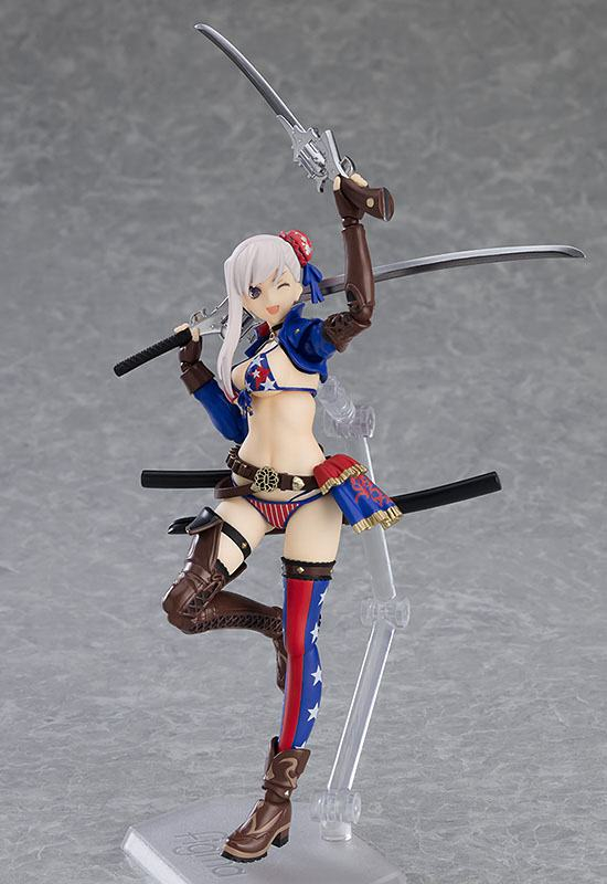 Fate/Grand Order Figma Actionfigur Berserker/Miyamoto Musashi (Max Factory)