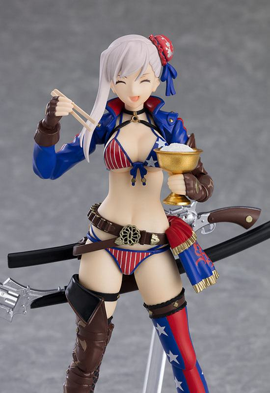 Fate/Grand Order Figma Actionfigur Berserker/Miyamoto Musashi (Max Factory)