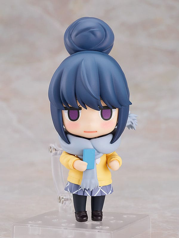 Laid-Back Camp Nendoroid Actionfigur Rin Shima: School Uniform Ver. (Max Factory)