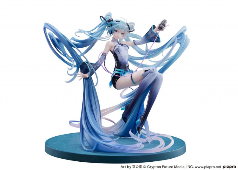 Hatsune Miku PVC Statue 1/7 Techno-Magic Ver. (Max Factory)