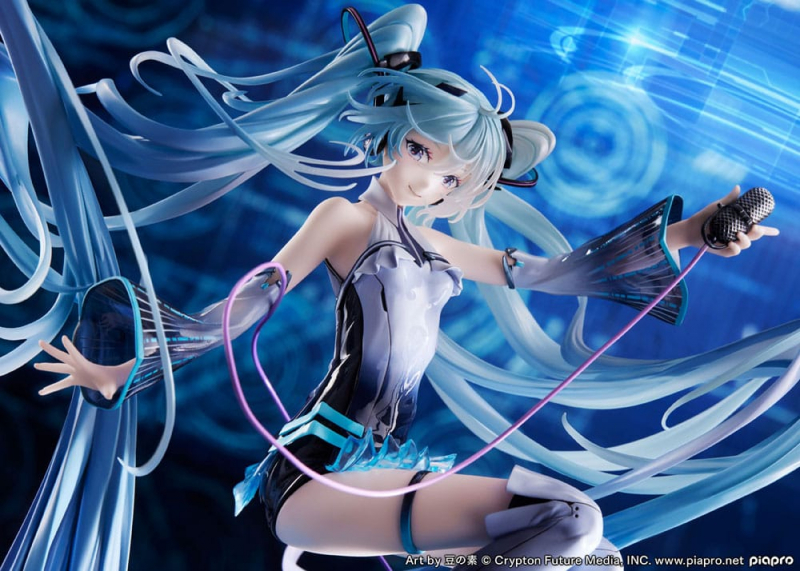 Hatsune Miku PVC Statue 1/7 Techno-Magic Ver. (Max Factory)