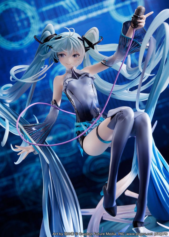 Hatsune Miku PVC Statue 1/7 Techno-Magic Ver. (Max Factory)