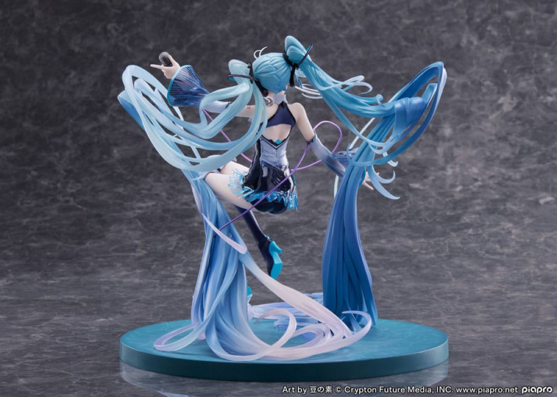 Hatsune Miku PVC Statue 1/7 Techno-Magic Ver. (Max Factory)