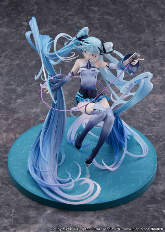 Hatsune Miku PVC Statue 1/7 Techno-Magic Ver. (Max Factory)