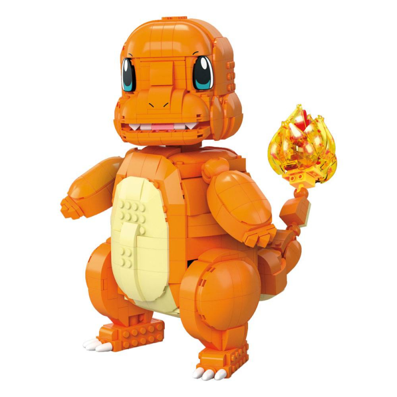 Pokémon Mega Construx Bauset Jumbo Glumanda (Mattel)