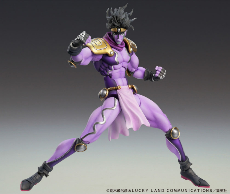 JoJo's Bizarre Adventure Part3 Stardust Crusaders Actionfigur Chozokado Star Platinum Third (Medicos Entertainment)