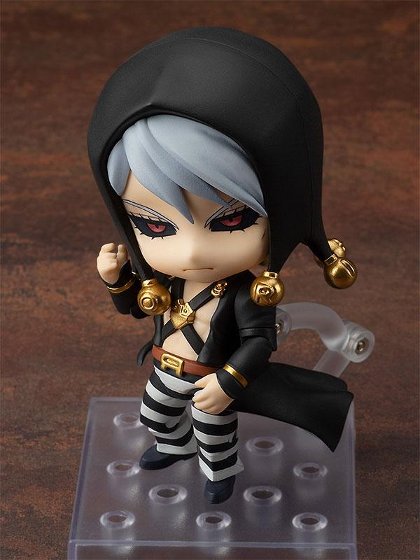 Jojo's Bizarre Adventure Golden Wind Nendoroid Actionfigur Risotto Nero (Medicos)