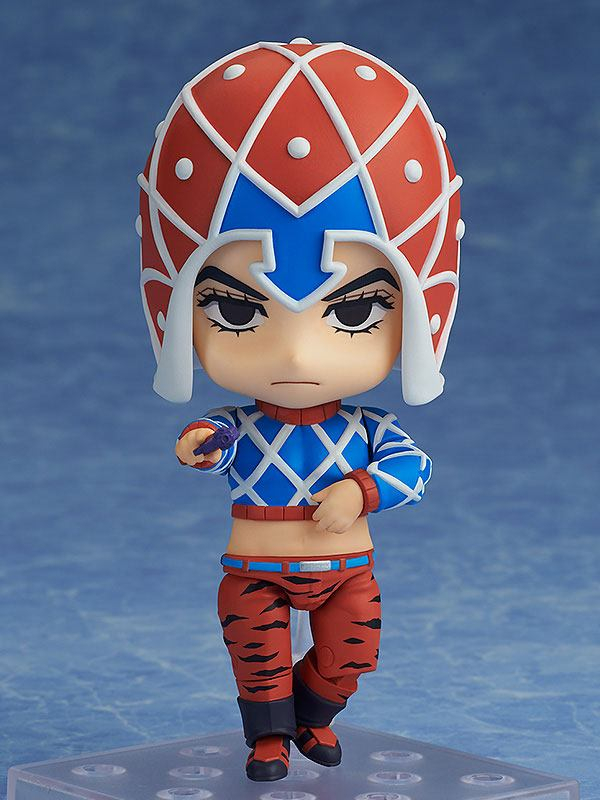 Jojo's Bizarre Adventure Golden Wind Nendoroid Guido Mista (Medicos)