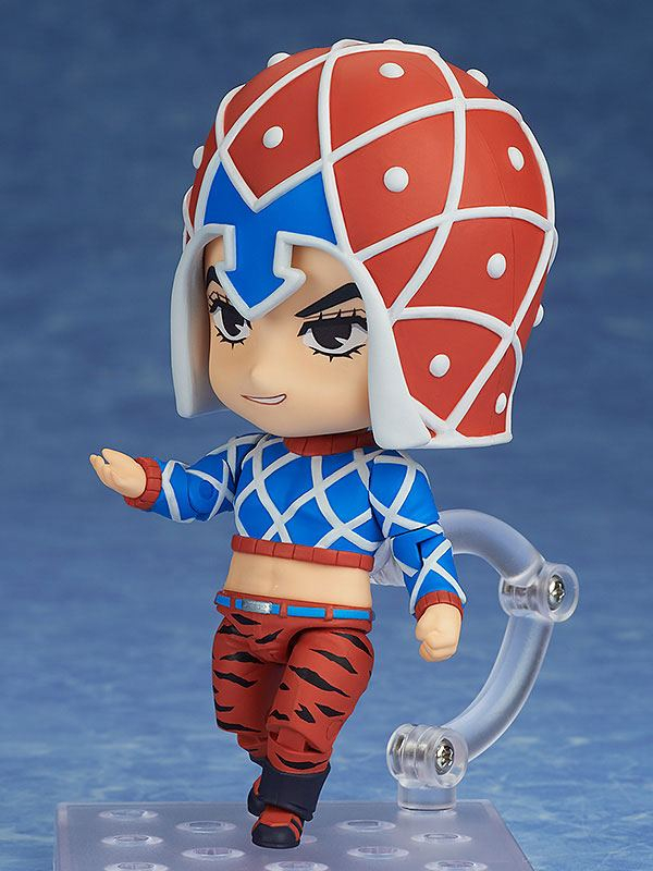 Jojo's Bizarre Adventure Golden Wind Nendoroid Guido Mista (Medicos)