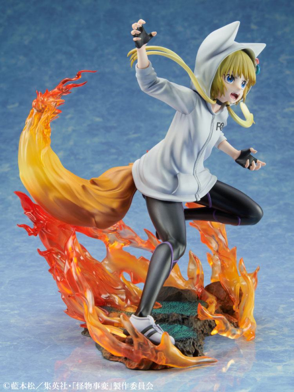 Kemono Jihen PVC Statue 1/8 Kon (Medicos)