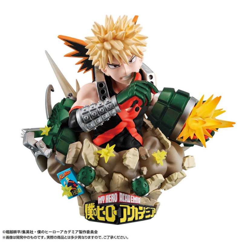 My Hero Academia Petitrama EX Series Sammelfiguren 3er-Pack Type-Decision Special Edition (Megahouse)