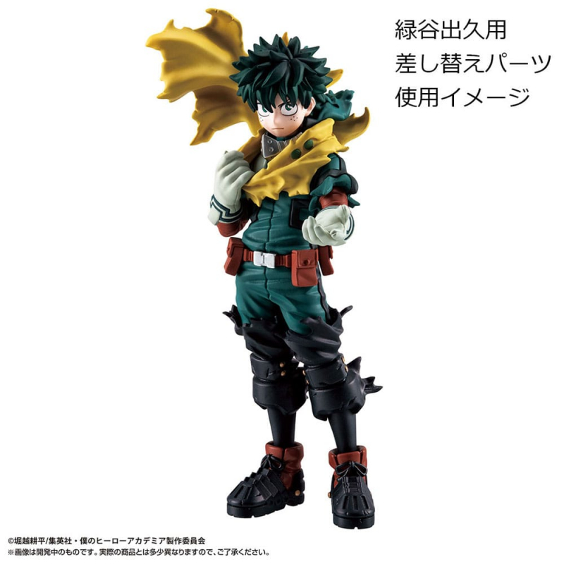 My Hero Academia Petitrama EX Series Sammelfiguren 3er-Pack Type-Decision Special Edition (Megahouse)