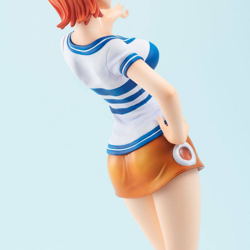 One Piece P.O.P PVC Statue Playback Memories Nami (MegaHouse)