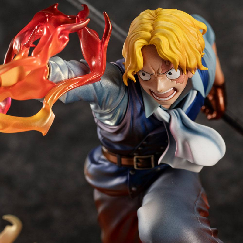 One Piece Excellent Model P.O.P. PVC Statue Sabo Fire Fist Inheritance Limited Edition (MegaHouse) BACKORDER