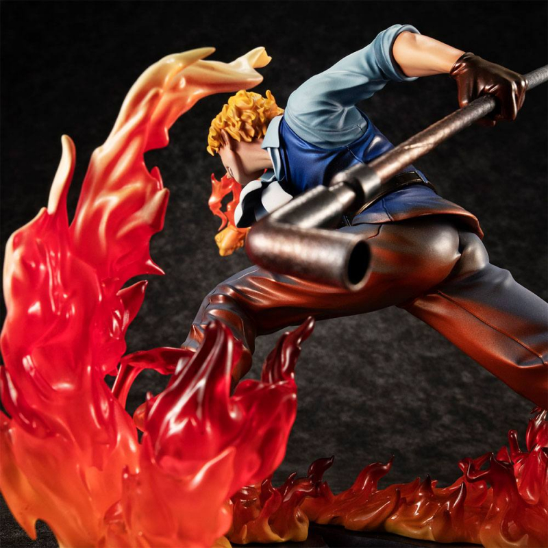 One Piece Excellent Model P.O.P. PVC Statue Sabo Fire Fist Inheritance Limited Edition (MegaHouse) BACKORDER