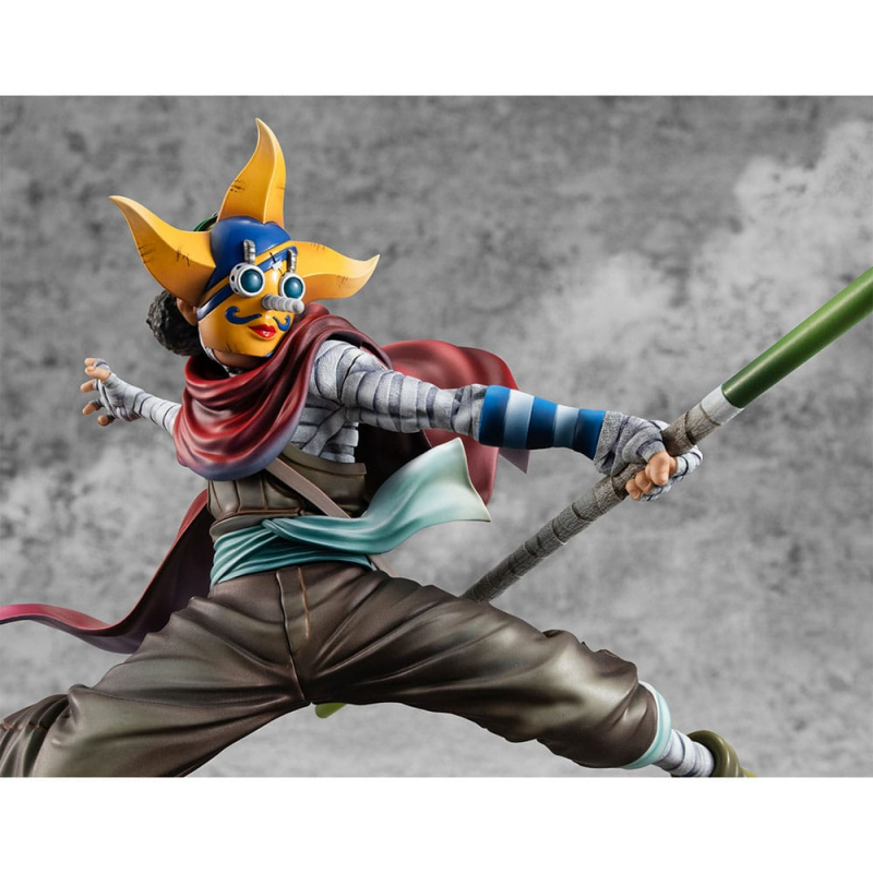 One Piece P.O.P PVC Statue Playback Memories Soge King (Megahouse)