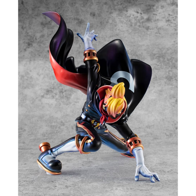 One Piece Portrait Of Pirates PVC Statue Warriors Alliance Osoba Mask (Megahouse)