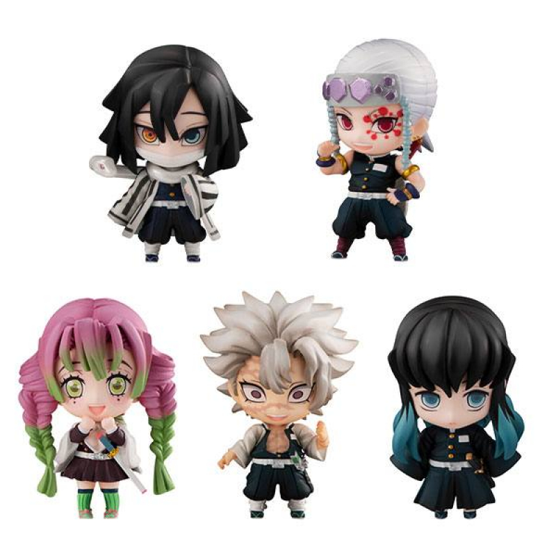 Megahouse Demon Slayer Tanjiro & The Hashira Mascot Set A   NEKO STOP